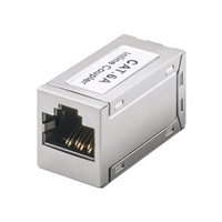 C-TECH adaptér RJ-45 spojka, Cat6, FTP