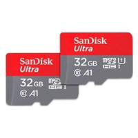 SanDisk MicroSDHC karta 32GB Ultra (R:120/W:120 MB/s, UHS-I, C10), 2-Pack