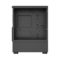 1stCOOL skříň GAMER 5, Mid tower, AU, USB 3.0, USB-C, bez zdroje, černá