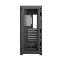 1stCOOL skříň GAMER 5, Mid tower, AU, USB 3.0, USB-C, 2x 140 ARGB Fan, 1x 120 ARGB Fan, bez zdroje, černá
