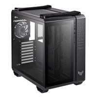 ASUS case TUF GAMING GT502 PLUS, Mid Tower, průhledná bočnice, 4x 120mm ARGB Fan, černá