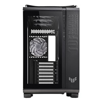 ASUS case TUF GAMING GT502 PLUS, Mid Tower, průhledná bočnice, 4x 120mm ARGB Fan, černá