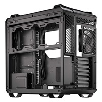 ASUS case TUF GAMING GT502 PLUS, Mid Tower, průhledná bočnice, 4x 120mm ARGB Fan, černá