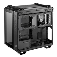 ASUS case TUF GAMING GT502 PLUS, Mid Tower, průhledná bočnice, 4x 120mm ARGB Fan, černá