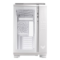 ASUS case TUF GAMING GT502 PLUS, Mid Tower, průhledná bočnice, 4x 120mm ARGB Fan, bílá