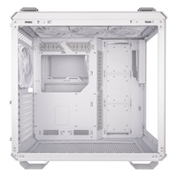 ASUS case TUF GAMING GT502 PLUS, Mid Tower, průhledná bočnice, 4x 120mm ARGB Fan, bílá