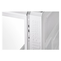 ASUS case TUF GAMING GT502 PLUS, Mid Tower, průhledná bočnice, 4x 120mm ARGB Fan, bílá