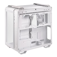 ASUS case TUF GAMING GT502 PLUS, Mid Tower, průhledná bočnice, 4x 120mm ARGB Fan, bílá