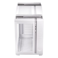 ASUS case TUF GAMING GT502 PLUS, Mid Tower, průhledná bočnice, 4x 120mm ARGB Fan, bílá