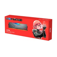 ADATA XPG DIMM DDR4 16GB (Kit of 2) 3200MHz CL16, Spectrix D50 RGB, Šedá