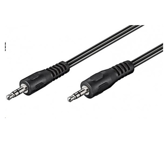 PREMIUMCORD Kabel audio 3,5mm Jack 15m (M/M, stereo)