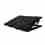 BAZAR - ZALMAN chladící podložka ZM-NS2000, pro NoteBook do 17", výškově stavitelný, černá - Poškozený obal (Komplet)