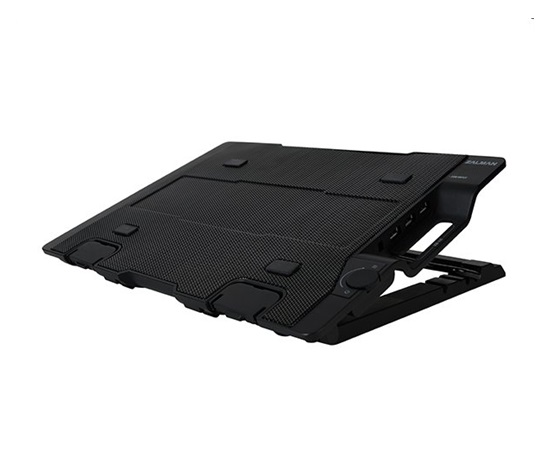 BAZAR - ZALMAN chladící podložka ZM-NS2000, pro NoteBook do 17", výškově stavitelný, černá - Poškozený obal (Komplet)