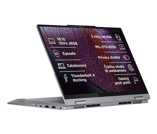 LENOVO NTB ThinkBook 14 2-in-1 G4 - Ultra5 125U,14" WUXGA Touch,16GB,512SSD,FHD+IRcam,W11P