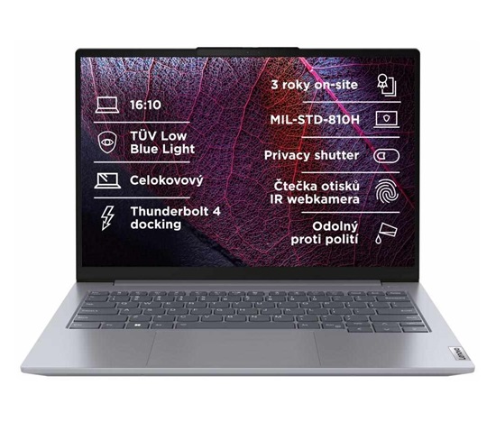 LENOVO NTB ThinkBook 14 G7 - Ultra5 125U,14" WUXGA,16GB,512SSD,FHD+IRcam,W11H