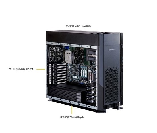 SUPERMICRO  SuperWorkstation SYS-551A-T