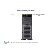 SUPERMICRO SuperWorkstation SYS-5049A-T