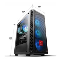 LYNX Challenger i5 13400F 32GB 1TB SSD NVMe RTX 4060 8G W11 Home