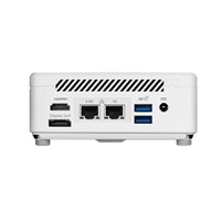 MSI PC Cubi 5 12M-263BEU - Intel Core i5-1235U, 2x SODIMM DDR4, 1x 2.5" + 1x M.2,WI-FI + BT, USB, VESA, bez OS, bílá