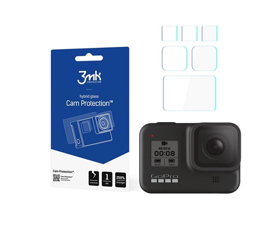 3mk ochranné sklo CamProtection pro GoPro HERO 8 Black