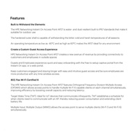 HPE Networking Instant On AP27 (EU) Dual Radio 2x2 Wi-Fi 6 Outdoor AP Bundle with PS (Includes 30W PoE midspan injector with EU Power Cord)