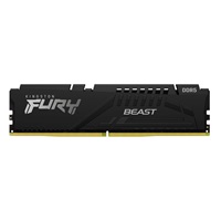 KINGSTON DIMM DDR5 8GB 6000MT/s CL30 ECC FURY Beast EXPO Černá