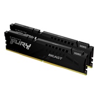 KINGSTON DIMM DDR5 64GB (Kit of 2) 6400MT/s CL32 ECC FURY Beast EXPO Černá