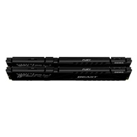 KINGSTON DIMM DDR5 32GB (Kit of 2) 6800MT/s CL34 ECC FURY Beast XMP Černá