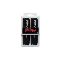 KINGSTON DIMM DDR5 32GB (Kit of 2) 6800MT/s CL34 ECC FURY Beast XMP Černá