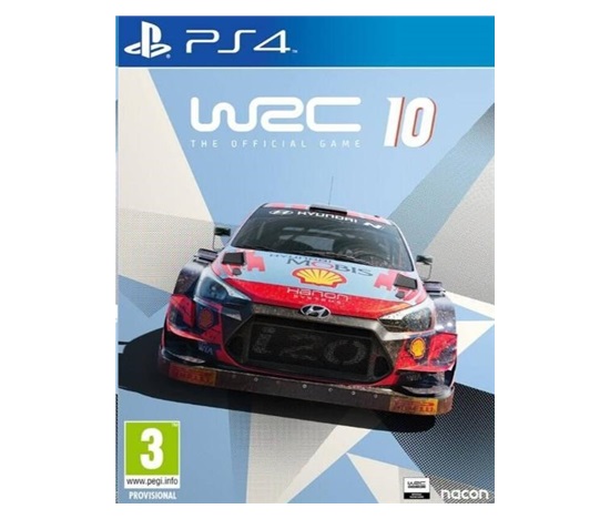 PS4 hra WRC 10