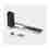 SmallRig 4555 L-shape grip for FUJIFILM X100VI / X100V stříbrný