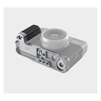 SmallRig 4555 L-shape grip for FUJIFILM X100VI / X100V stříbrný