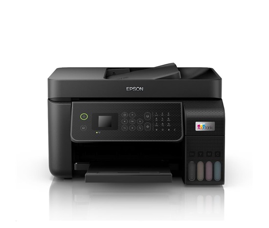 EPSON tiskárna ink EcoTank L5310, 5760x1440dpi, A4, 33ppm, Wi-Fi, USB, Ethernet, ADF, fax, sken