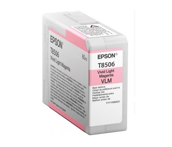 EPSON ink bar ULTRACHROME HD "Kosatka" - Light Magenta - T850600 (80 ml)
