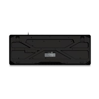 CONNECT IT Klávesnice FOR HEALTH CONTRAST, s velkým fontem, membránová, drátová, CZ/SK, Žluto-Černá