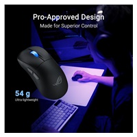 ASUS myš ROG Keris II Ace, bezdrátová herní myš, černá