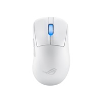 ASUS myš ROG Keris II Ace, bezdrátová herní myš, bílá