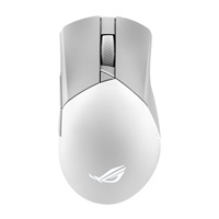 ASUS myš ROG GLADIUS III Wireless Aimpoint White (P711), RGB, Bluetooth, bílá