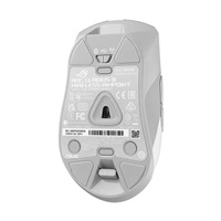 ASUS myš ROG GLADIUS III Wireless Aimpoint White (P711), RGB, Bluetooth, bílá