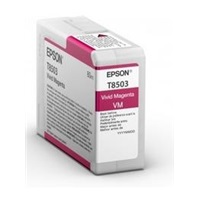 EPSON ink bar Singlepack Vivid Magenta T85030N UltraChrome HD ink 80ml