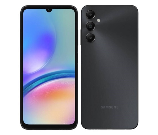 Samsung Galaxy A05s (A057), 4/64GB, LTE, černá, CZ distribuce