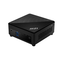 MSI PC Cubi 5 12M-004EU-B31215U8GS25X11PA, Intel Core i3-1215U, 8G SODIMM DDR4, 256G SSD, W11P, černá
