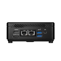 MSI PC Cubi 5 12M-004EU-B31215U8GS25X11PA, Intel Core i3-1215U, 8G SODIMM DDR4, 256G SSD, W11P, černá