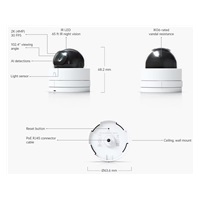 UBNT UVC-G5-Dome-Ultra, UniFi Video Camera G5 Dome Ultra