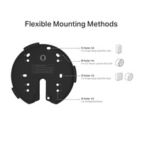 TP-Link Deco X50-PoE (1-pack) WiFi6 Mesh (AX3000,2,4GHz/5GHz,1x2,5GbELAN/WAN,1xGbELAN/WAN,1xPoE)