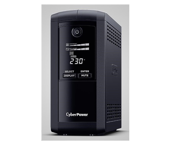 BAZAR - CyberPower Value PRO SERIE GreenPower UPS 1000VA/550W, FR zásuvky - Po opravě (Komplet)