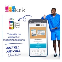 EPSON tiskárna ink EcoTank L3270, 5760x1440dpi, A4, 33ppm, USB, Wi-Fi, sken,Záruka 5 let  po registraci zdarma