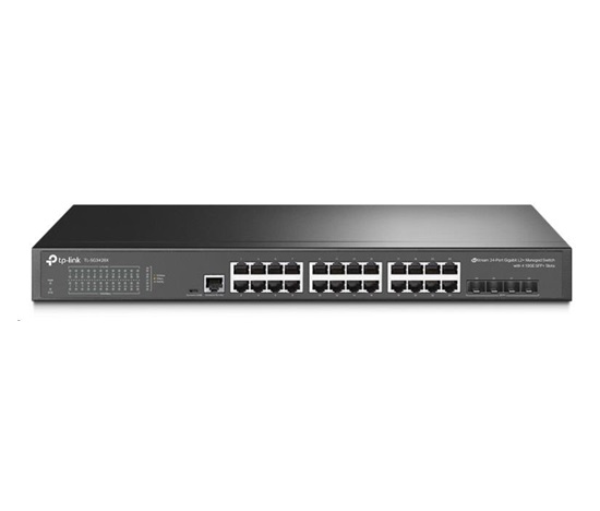 TP-Link OMADA switch SG3428X (24xGbE,4xSFP+, 2xConsole, fanless)