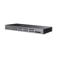TP-Link OMADA switch SG3428X (24xGbE,4xSFP+, 2xConsole, fanless)