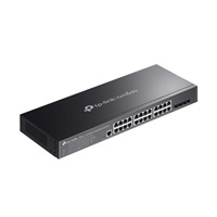 TP-Link OMADA switch SG3428 (24xGbE, 4xSFP, 2xConsole, fanless)
